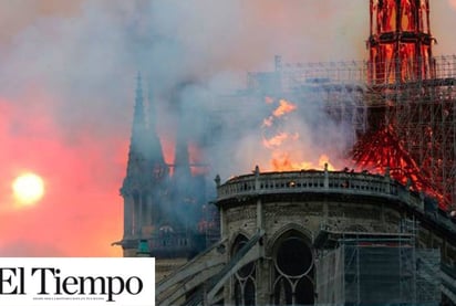 Macron asegura que reconstruiran Notre Dame