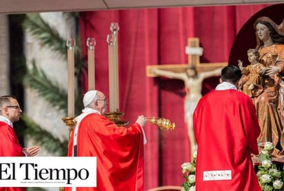 “La cruz, camino de obediencia, no se puede negociar”: Papa Francisco en el Domingo de Ramos