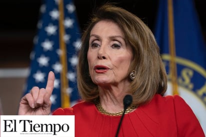 Pelosi piensa que un juicio político a Trump podría dividir a EU