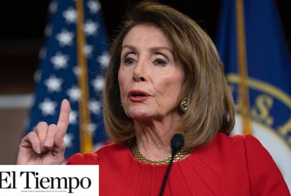 Pelosi galardonada por ser 'la mujer más importante' de la política de EU