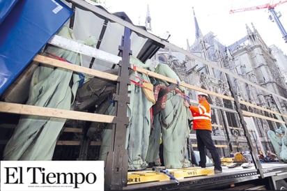 Habló el responsable de la empresa que restauraba la catedral de Notre Dame: 'Ninguno de mis empleados estaba allí'