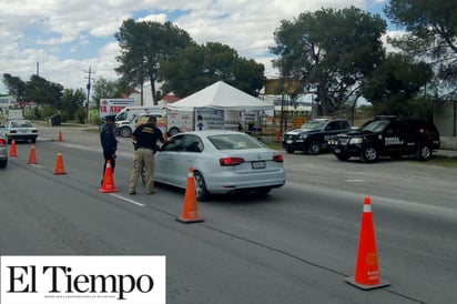 Atiende a visitantes operativos de semana santa