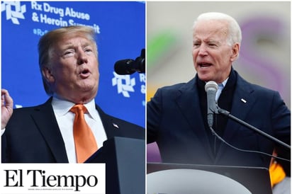 Trump amenaza a Biden, dice que elecciones de 2020 serán 'desagradable'