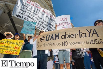 La UAM ya tiene 65 días en huelga