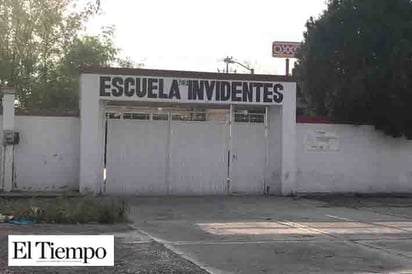 Vandalizan escuela de invidentes