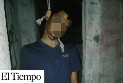 Se ahorca estudiante de 16 años