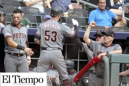 Cuatro y contando para Diamondbacks