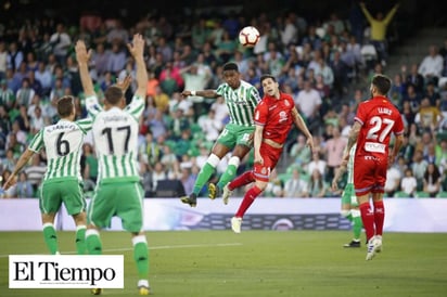 Betis consigue apurado empate