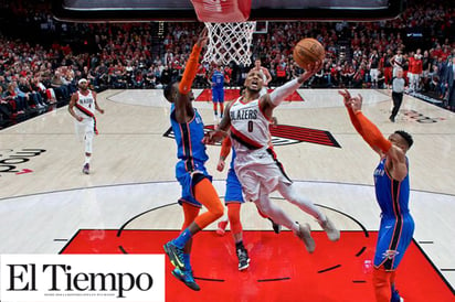 Trail Blazers avanza en los playoffs