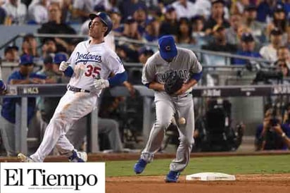 Dodgers aferrados en la cima