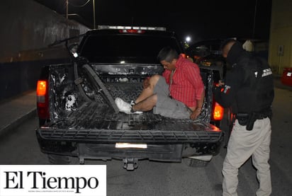 ‘Pisteaba’ en su bicicleta