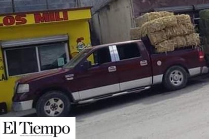 Halla la Municipal camioneta robada