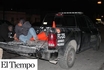 Arrestan a pareja