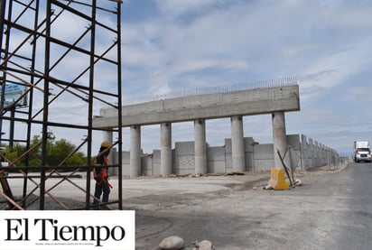 Pide CMIC puente elevado sobre las vías de ferrocarril