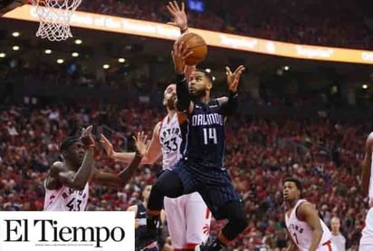 El Magic vence a los Raptors