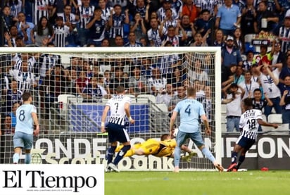 Rayados contundente…