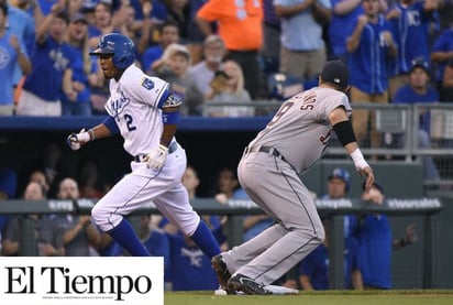 Royals de Kansas caen ante Detroit