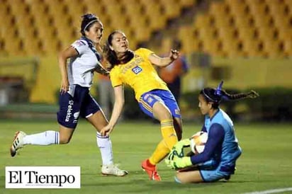 Tigres femenil en semifinales