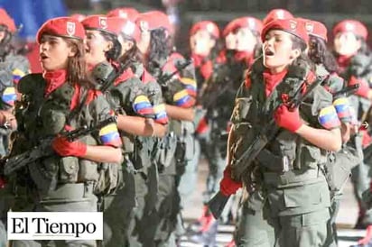 Fuerzas Armadas de Venezuela se declaran 'firmes' con Maduro