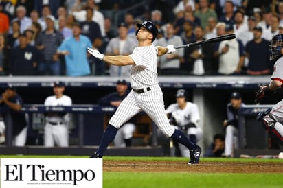 Yankees gana primera serie a Boston