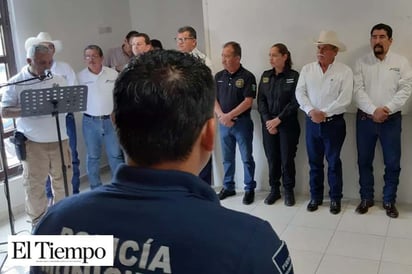 Más capacitación a policías de Frontera