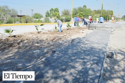 Embellecerán plazas del municipio