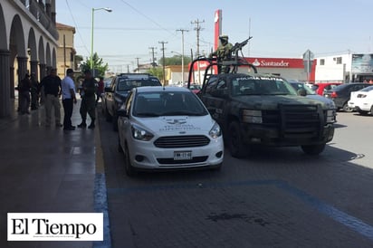 Vigila Policía Militar colonias conflictivas