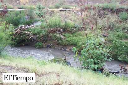 Sanciones a quien tire basura en el arroyo