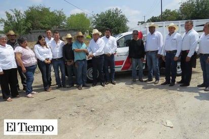 Adquieren nuevo parque vehicular