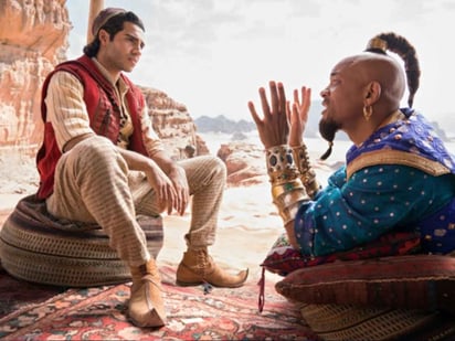 'Aladdin' ocupa el primer puesto en las taquillas