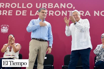 Más bienestar para Acuña, sostienen AMLO y MARS