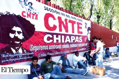 CNTE parará labores de maestros por 3 días