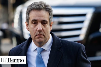 Michael Cohen, exabogado de Trump, pasará tres años en prisión de lujo