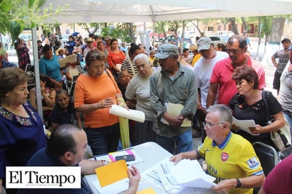 Invitan al proceso de escrituración