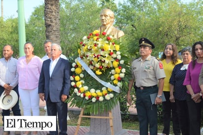 Recuerdan natalicio de Miguel Hidalgo