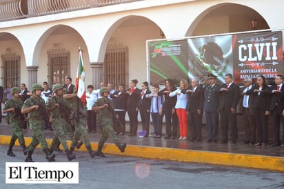 Solemnizan la Batalla de Puebla