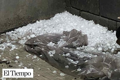 Cae granizo del tamaño de una pelota de golf en algunos municipios de Nuevo León