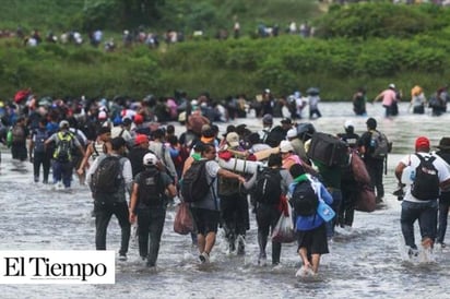 Cientos de inmigrantes en frontera de EU serán enviados al sur de Florida