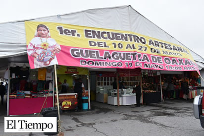 Se instala en Monclova el primer encuentro nacional de artesanos