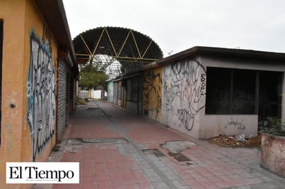 Vandalizan plaza Aldama