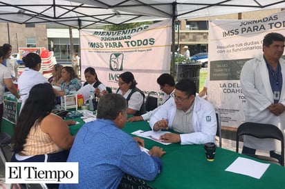 Será en la Plaza Principal ‘Jornada IMSS para Todos’