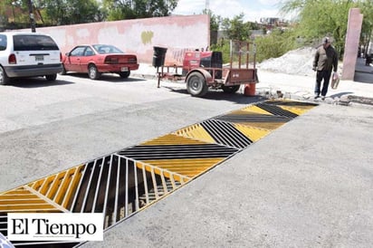 Lleva drenaje pluvial de las Flores un 90 % de avance