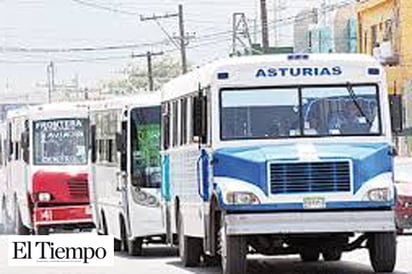 Pedirán transportistas aumento a la tarifa del Transporte Público