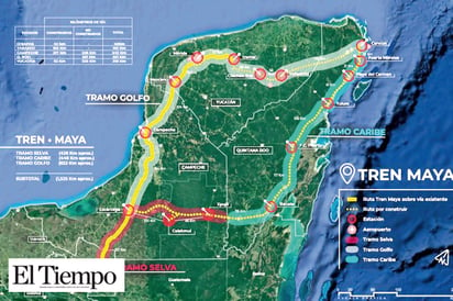 Estudios del Tren Maya de AMLO costarán 710% más de lo planeado