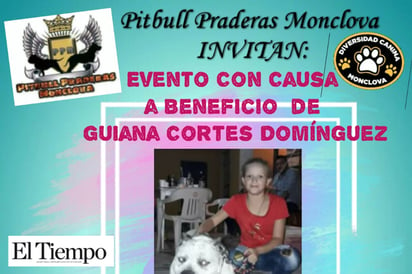 Exposición de Pitbull’sa beneficio de Guiana