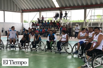 Fin al torneo de básquetbol en silla de ruedas