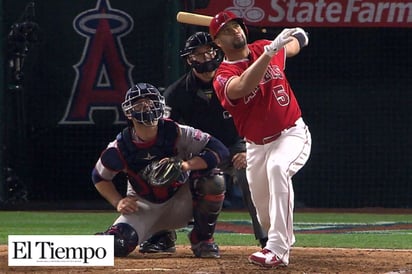 Albert Pujols lo hace con estilo