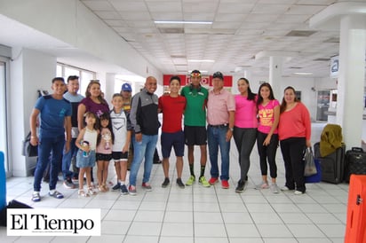 Monclovenses al nacional de atletismo