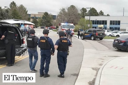 Sangriento tiroteo en escuela de Colorado