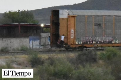 Tren le amputa piernas y brazo